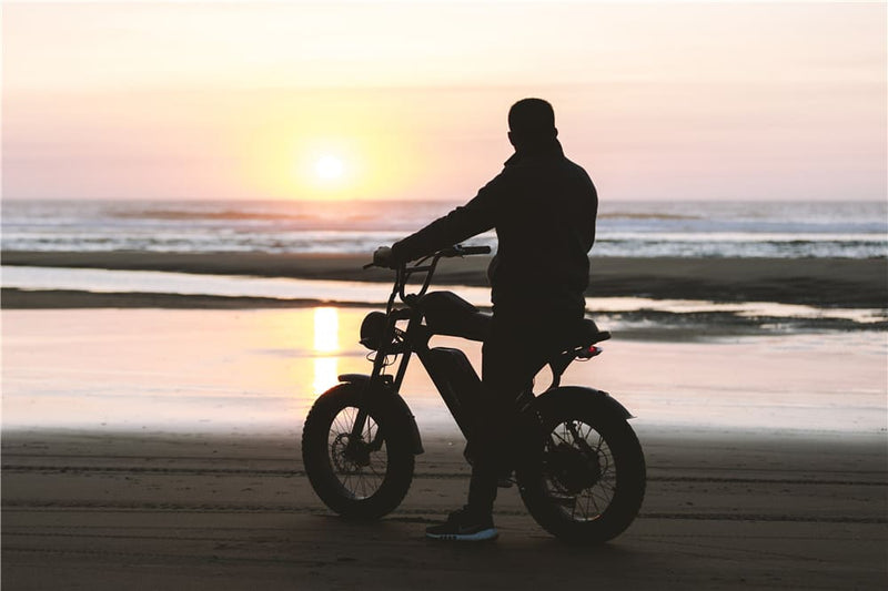 Electric Pedal Assist Mountain Bike | Macfox