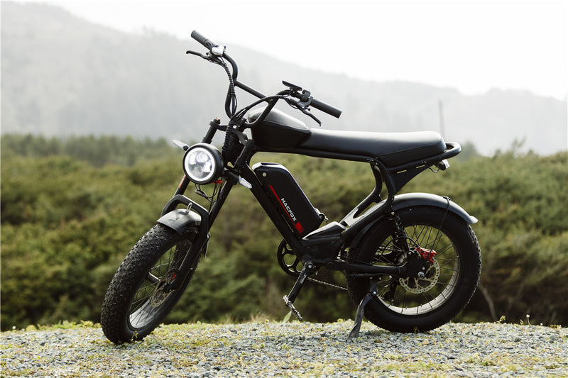 Electric Vs Electric Assist Bicycles | Macfox