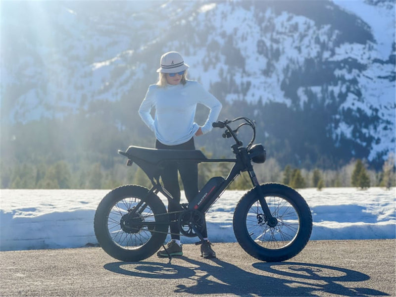 Essential Winter E Bike Equipment | Macfox