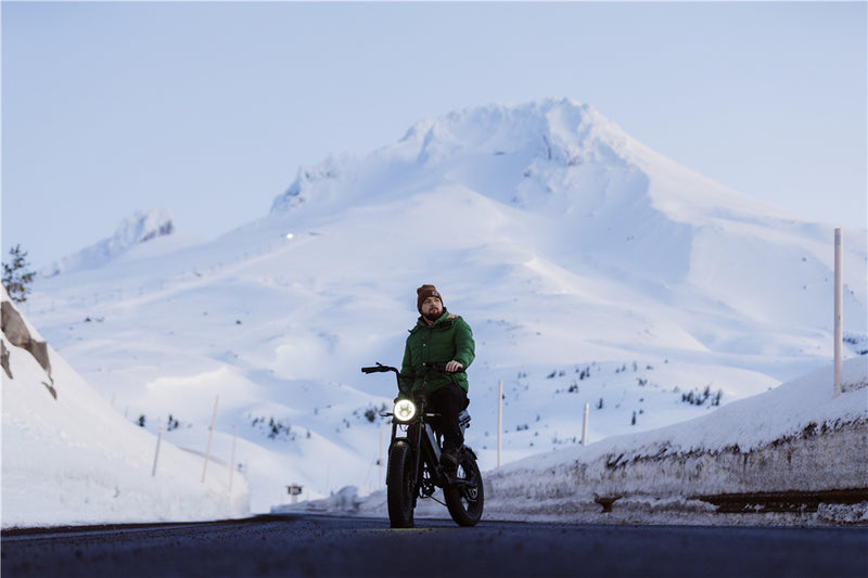 Experience the Fun of Winter Riding with Macfox | Macfox Electric Bike