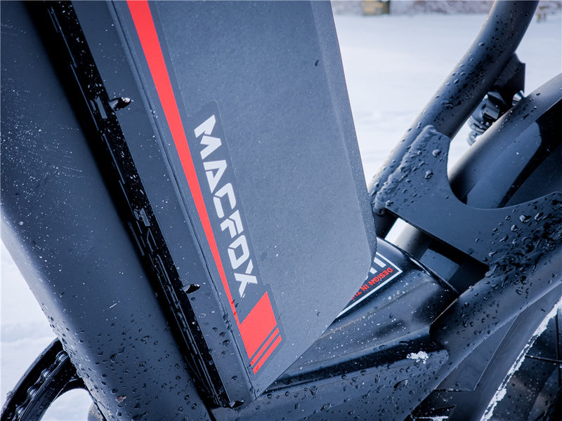 Extend Electric Bike Aluminum Battery Life | Macfox