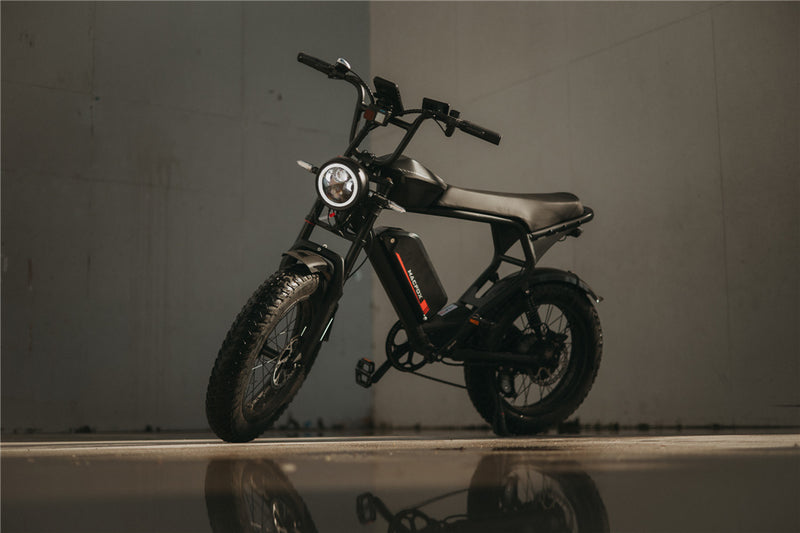Fat Tire Bike Pros and Cons | Macfox Electric Bike