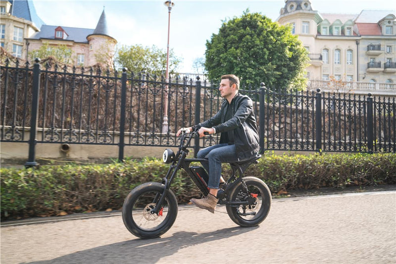 Fat Tire Electric Mountain Bikes