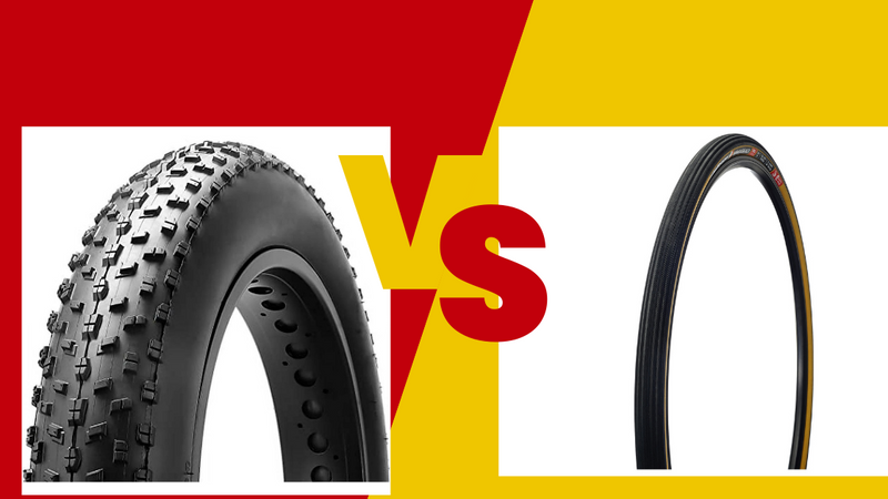 Fat Tires vs Thin Tires | Macfox Ebike