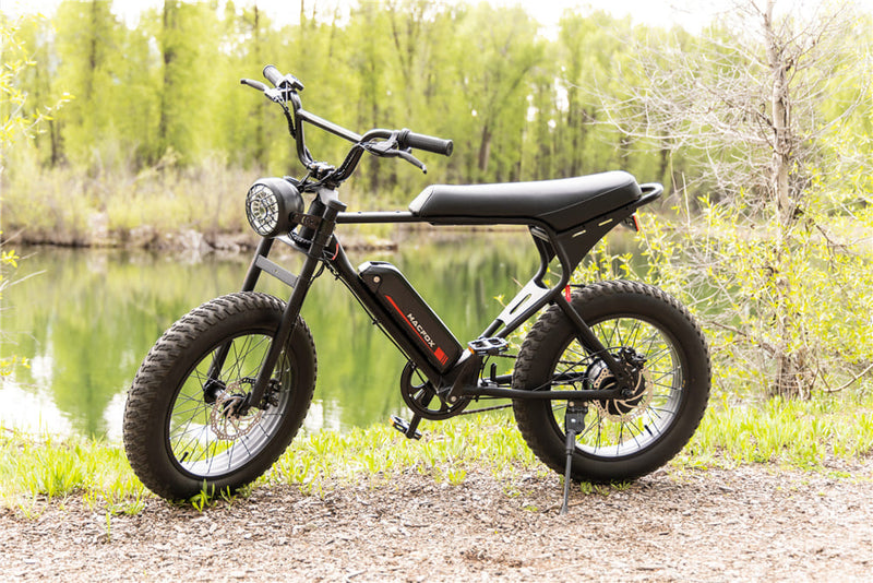 Fat Tyre Electric Bike | Macfox