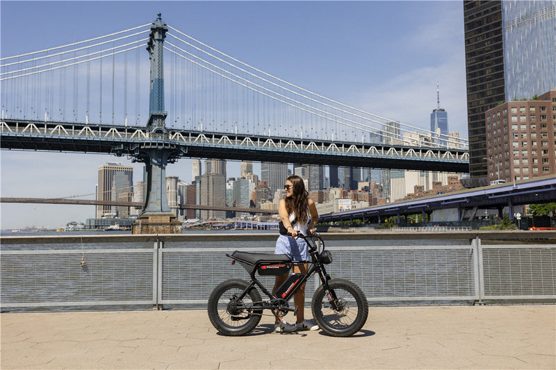 Height & Bike Size Chart | Macfox eBike