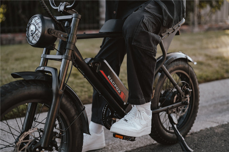 Macfox X1S Installation Front and Rear Fenders Guide