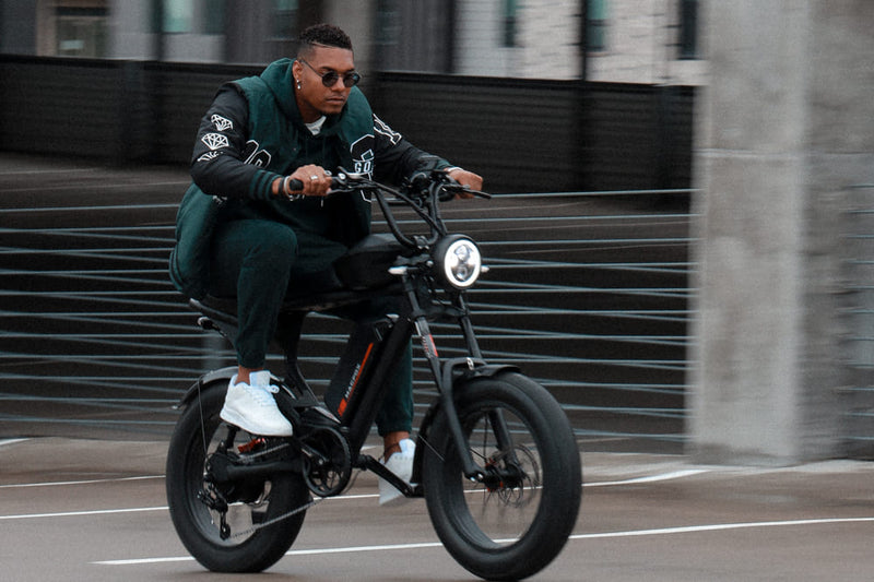 How Heavier Riders Choose An E Bike | Macfox