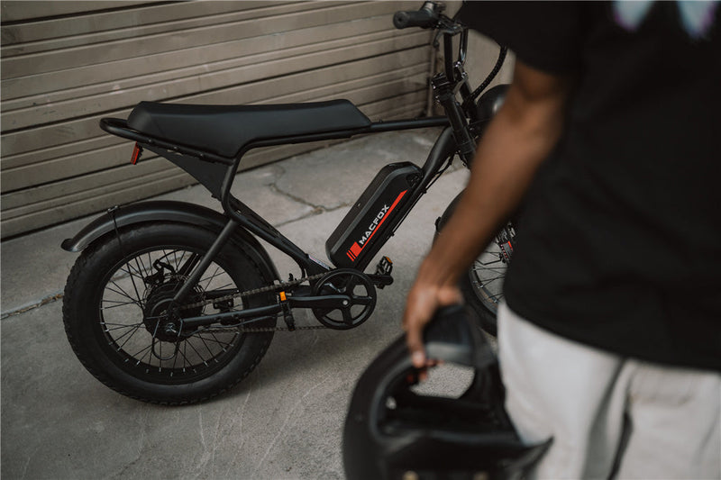 How to Change the Rear Wheel on an Electric Bike | Macfox Electric Bike