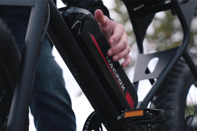 How to Easily Remove Your E Bike Battery | Macfox