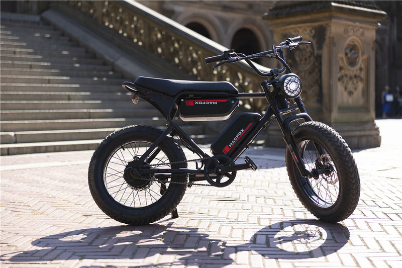 How to Keep a Bike from Rusting Outside | Macfox eBike