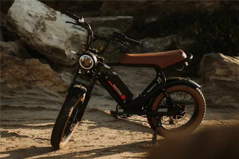 Internal and External Batteries Ebike | Macfox Electric Bike