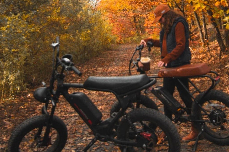 Is It Suitable To Commute By Electric Bike In Winter | Macfox