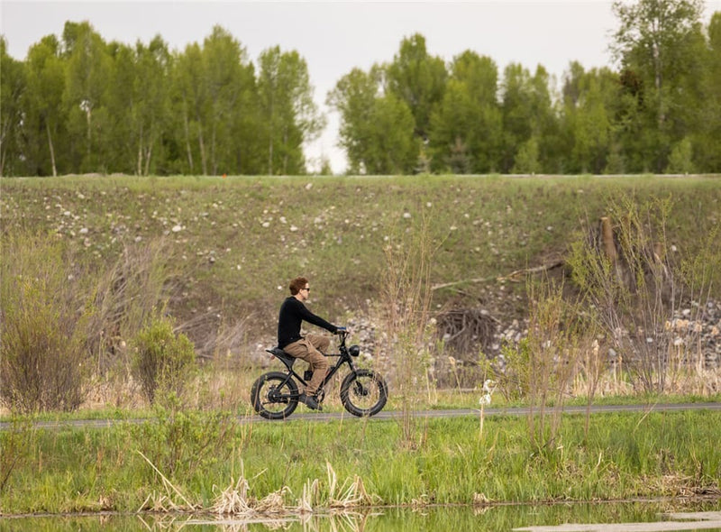 Long Distance Commuting | Macfox Electric Bike