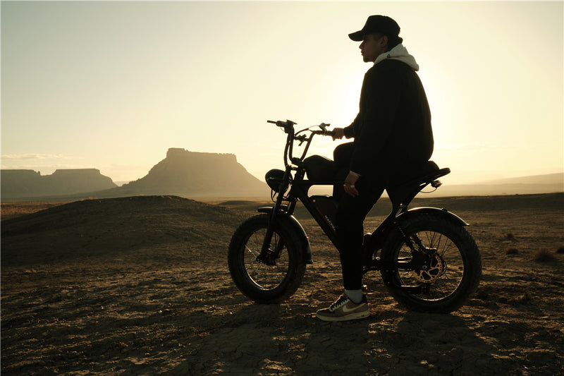 Long Range Ebikes 90miles | Macfox Electric Bike