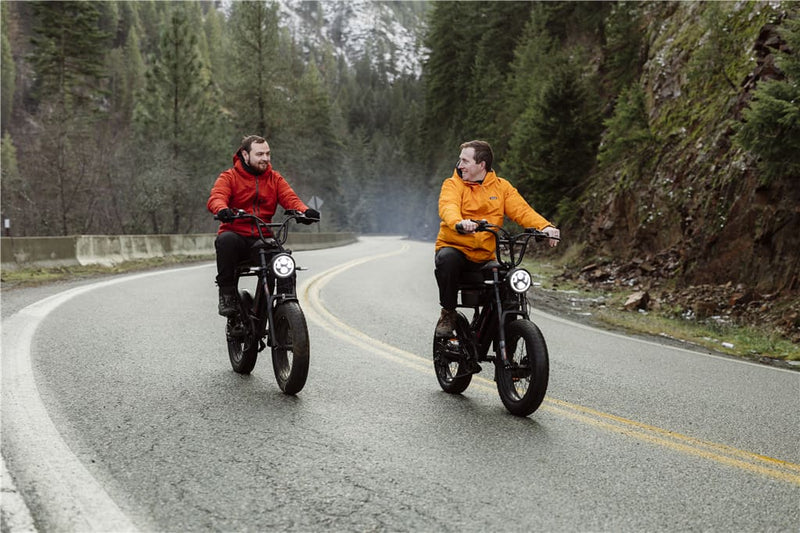 Low Carbon Travel | Macfox Electric Bike