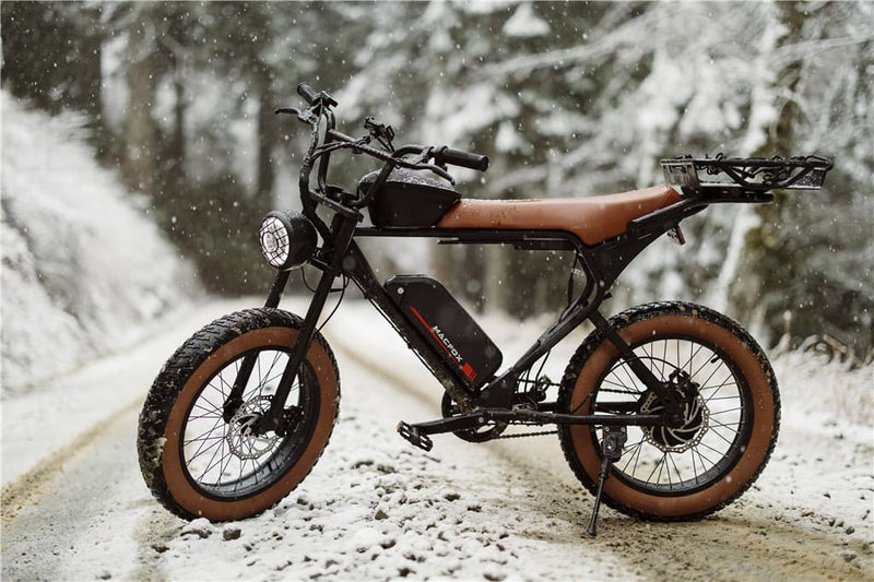 Macfox X1 Electric Bike Range | Macfox Electric Bike