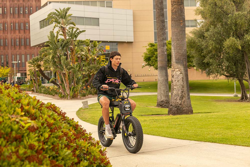 The Most Practical Wide-Tire Electric Bicycles for College Students