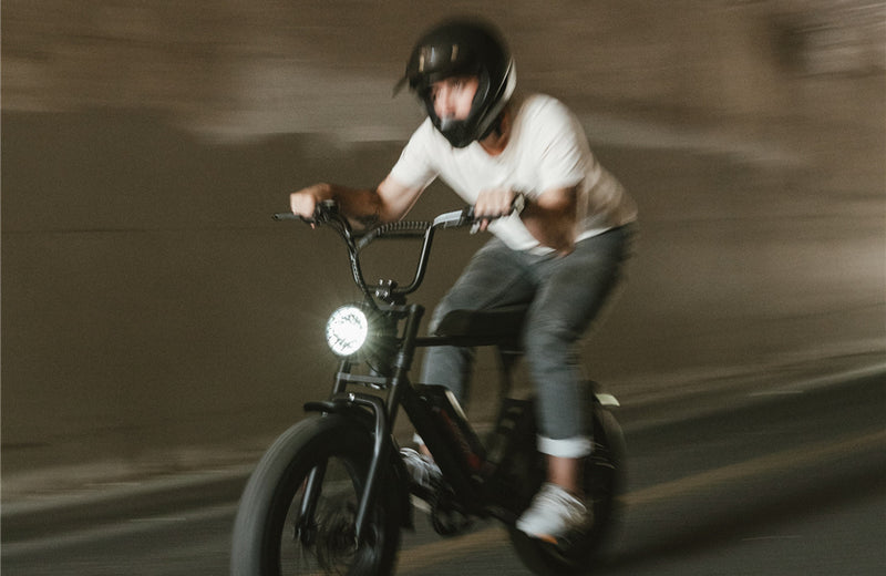 most comfortable electric bicycle Spark 20x4.0" Moped-Style E-Bike With a 1800W peak motor Discover the 6 Most Comfortable