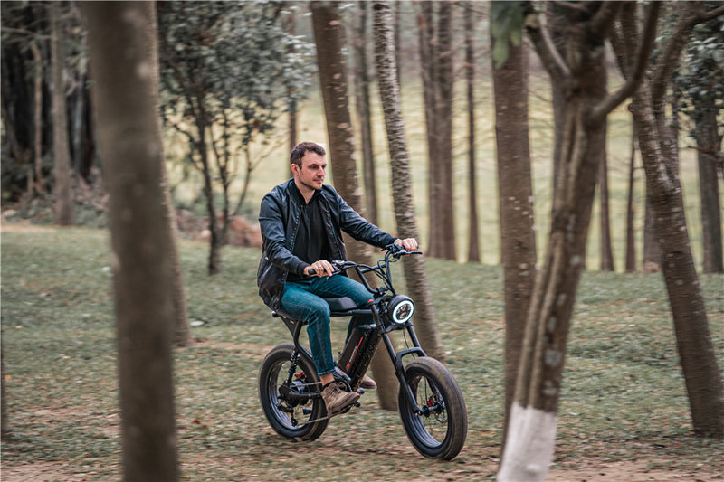 Pedal electric bikes