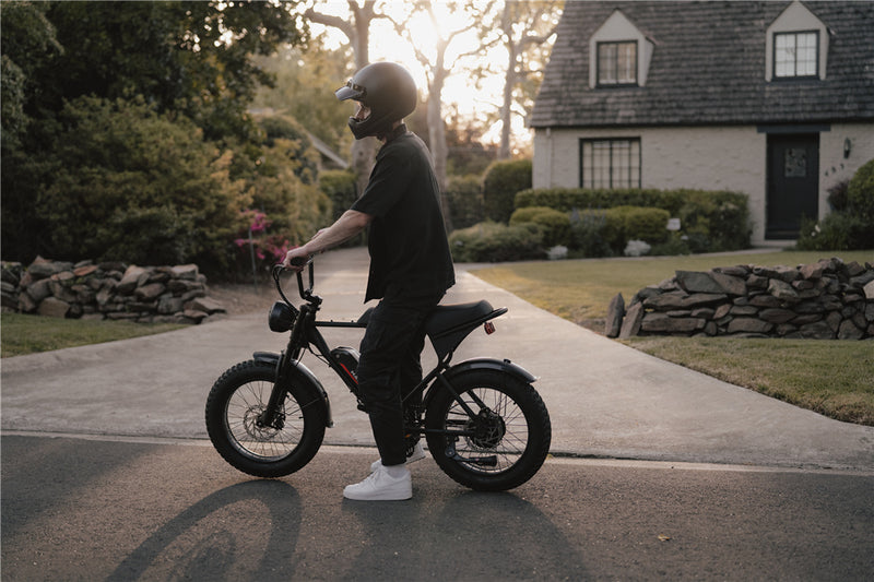 Riding Ebike Beginners | Macfox