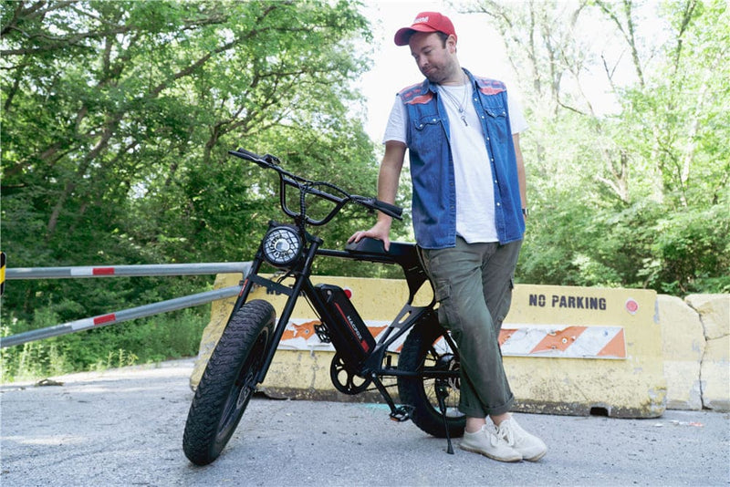 Say Goodbye Worries Traditional Cycling | Macfox