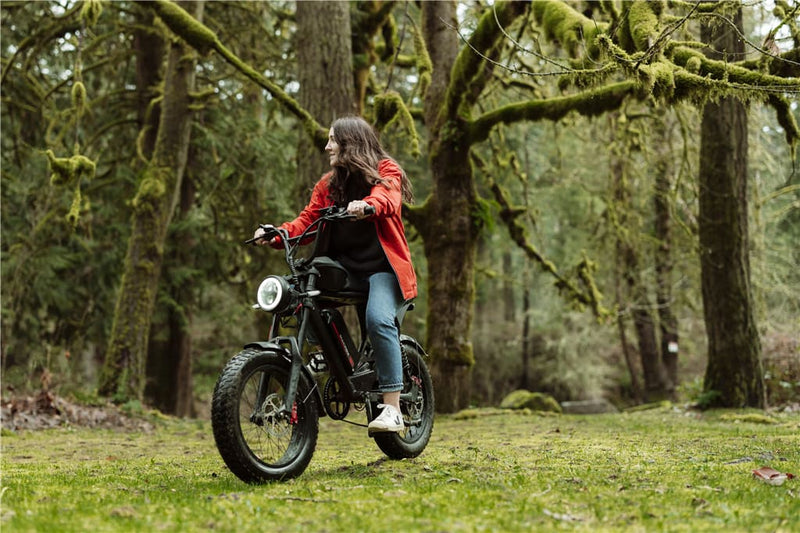 Spring Travel And E Bike | Macfox Electric Bike