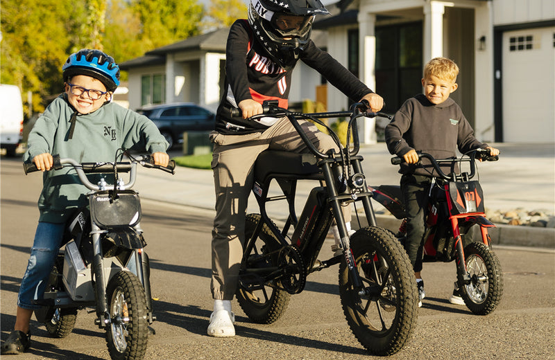 Essential Considerations for Teens Riding Electric Bicycles