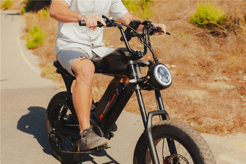 Thick Tire Electric Bike | Macfox