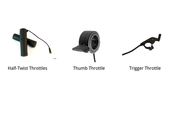 Macfox X1S Thumb Throttle vs Twist Throttle