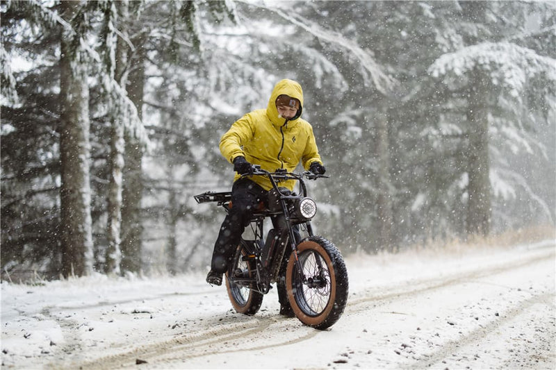Use An Ebike In Winter | Macfox Electric Bike