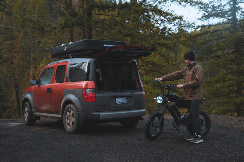 Versatility Full Suspension Fat Tire Electric Bikes | Macfox Electric Bike