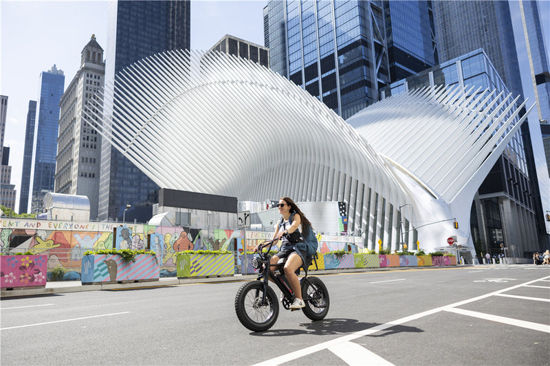 What Is A Hybrid Electric Bike | Macfox Electric Bike