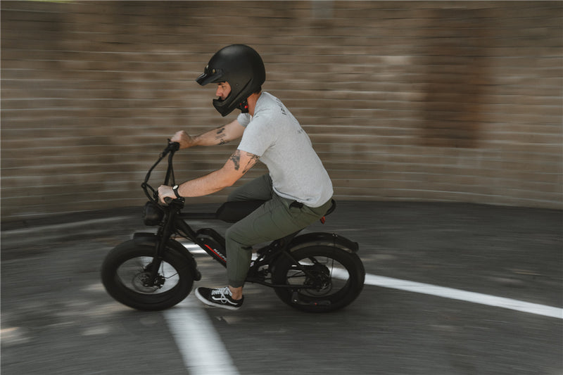 Who Can Ride Step Through Bikes | Macfox Electric Bike
