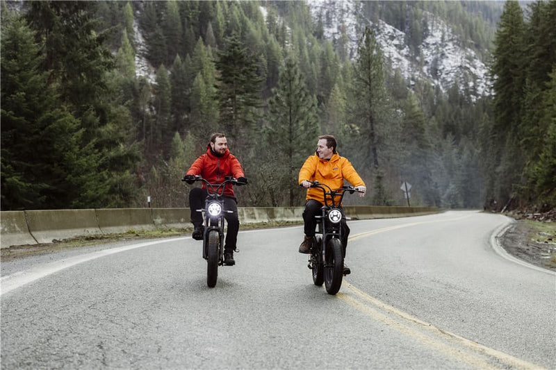 Why Are Electric Mountain Bikes Becoming More Popular Among Men | Macfox Electric Bike