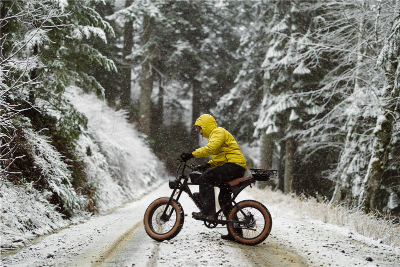 Winter Electric Biking Adventure | Macfox Electric Bike