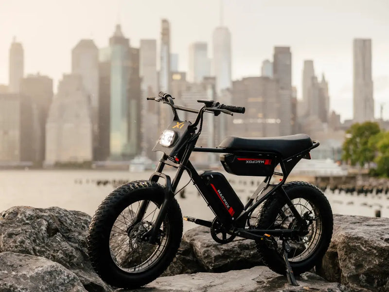 Macfox Rear Fender Macfox eBike Brand for Young Rider Street-Legal Cool Style