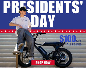 2026 MacFox Electric Bike Presidents' Day Sale – Great Deals!
