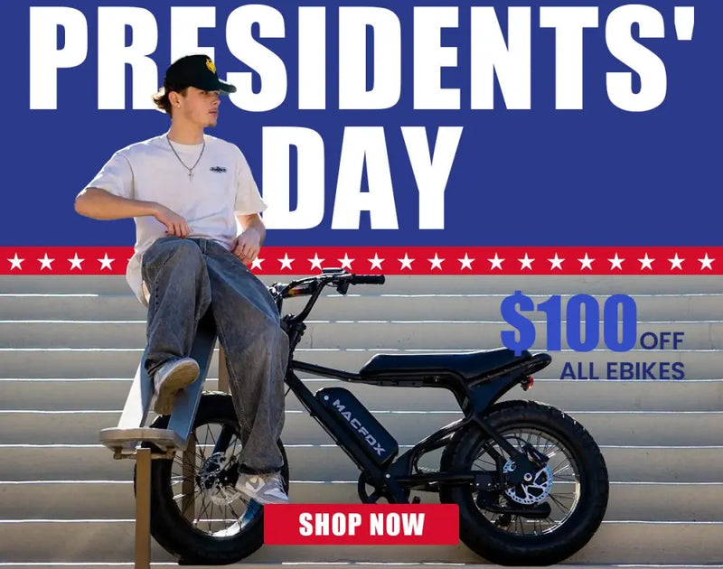 2026 MacFox Electric Bike Presidents' Day Sale – Great Deals!