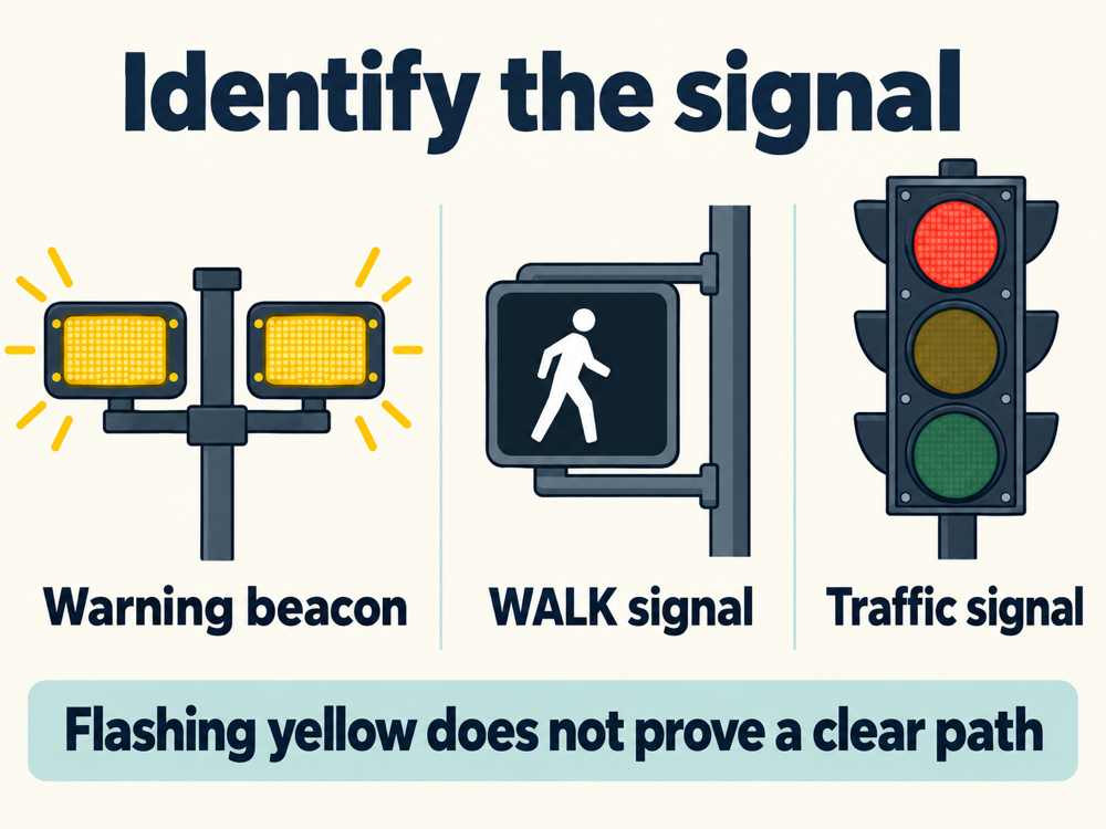 A Warning-Beacon Button Does Not Give an E-Bike a Green Light