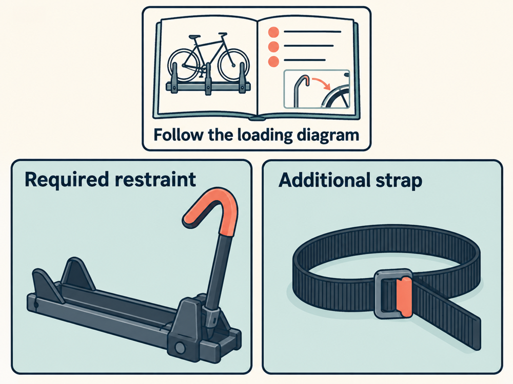 Bike Rack Wheel Hook Hits Your E-Bike Fender: Is That Secure?