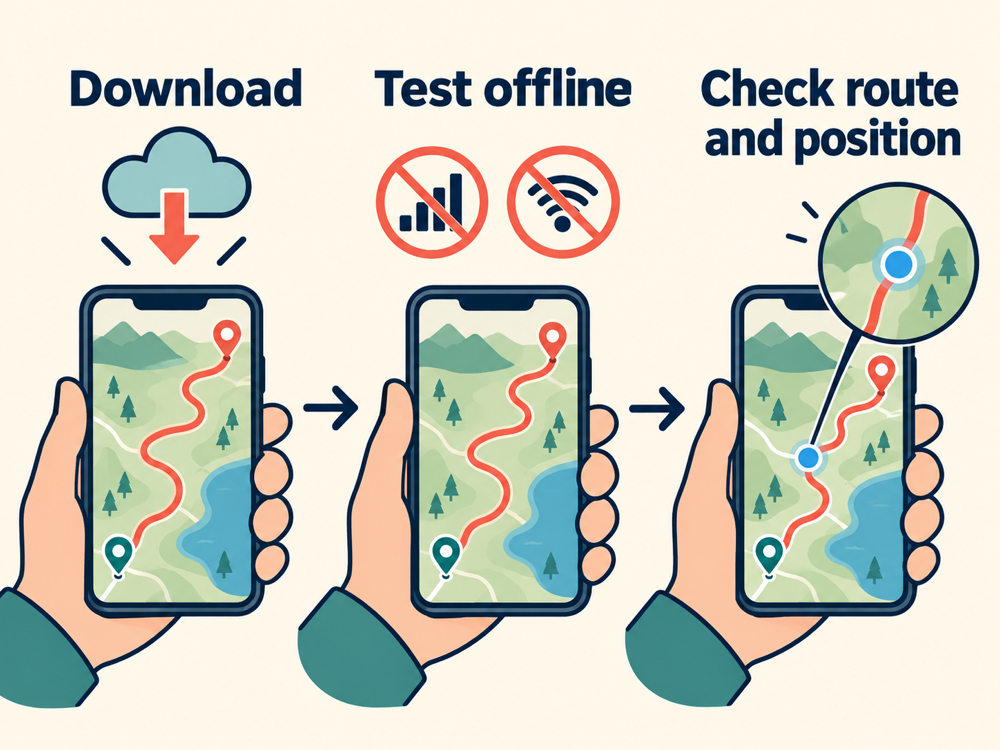 Downloaded Your E-Bike Route? Check What Still Works Offline
