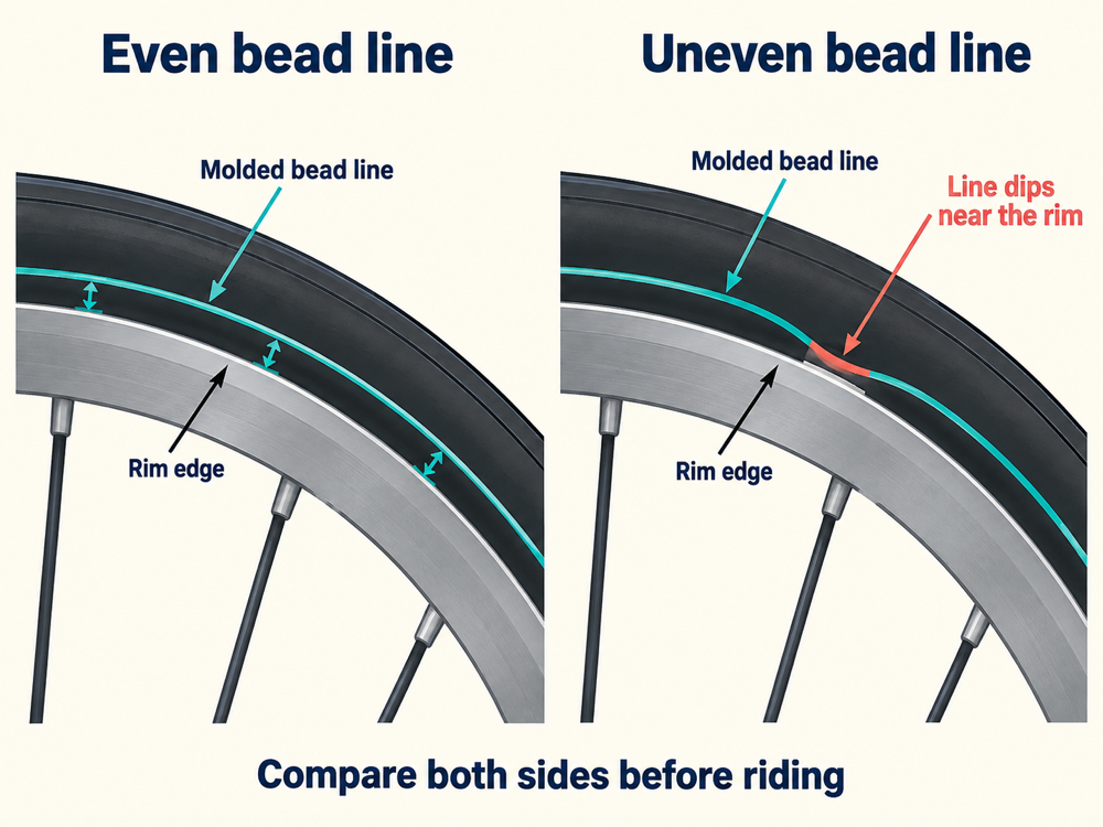 Tire Hops After Installation: Rim Runout or Uneven Bead Seating?