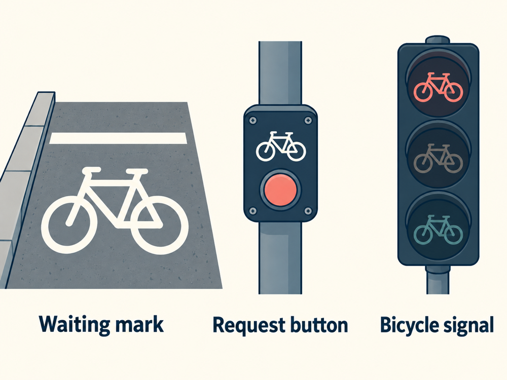 Traffic Light Not Detecting Your E-Bike? Check Where You Wait