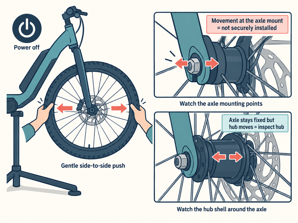 Wheel Still Has Side Play With the Axle Secured: What to Check