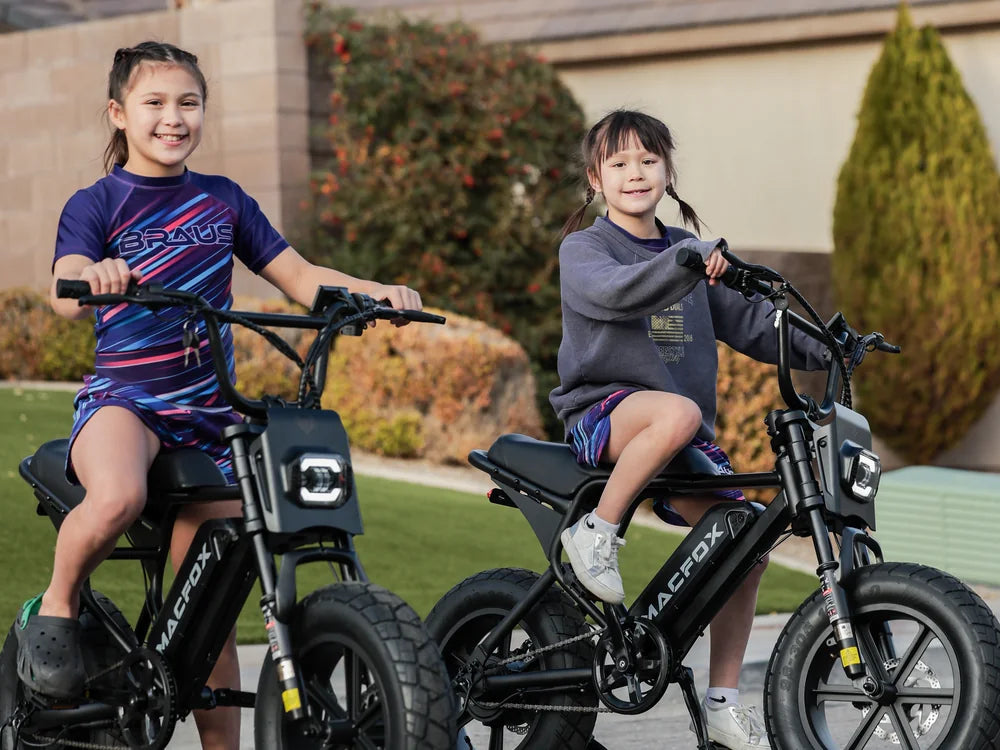 articles/macfox-m16-black-electric-bike-young-girl-outdoor-ride-009.webp