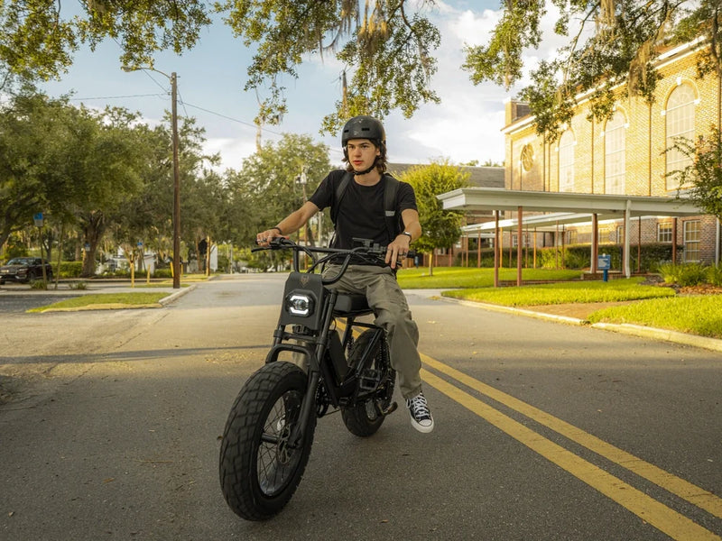 Full-Face vs Open-Face E-Bike Helmets: Which Fits Your Ride?