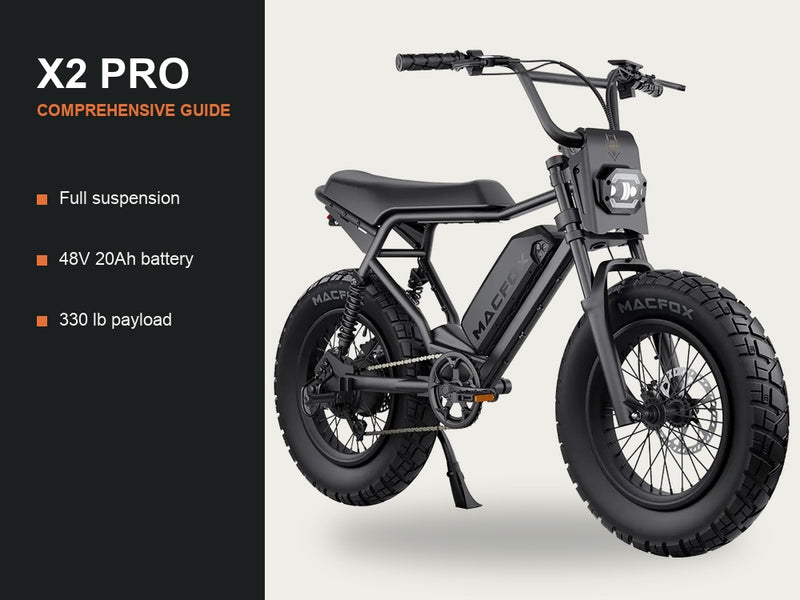Macfox X2 Pro eBike Comprehensive Guide