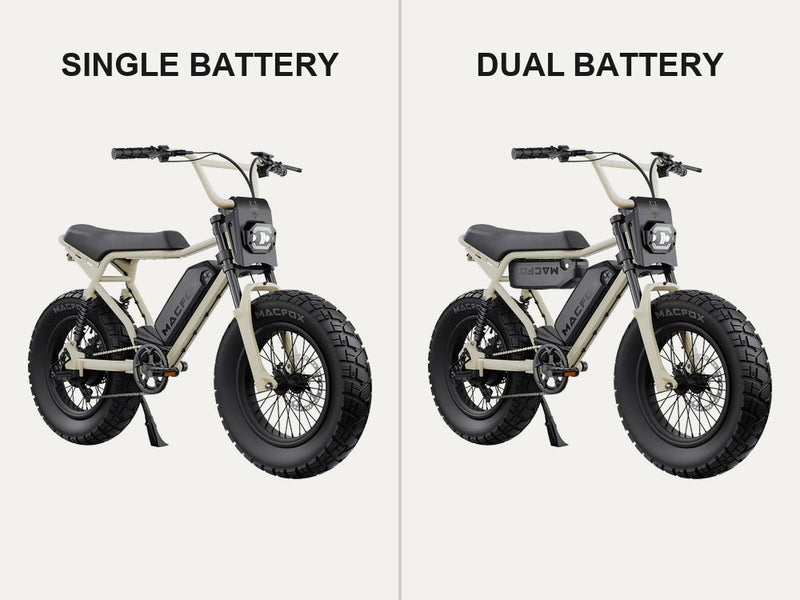 Macfox X2 Pro eBike: Single Battery or Dual Battery?