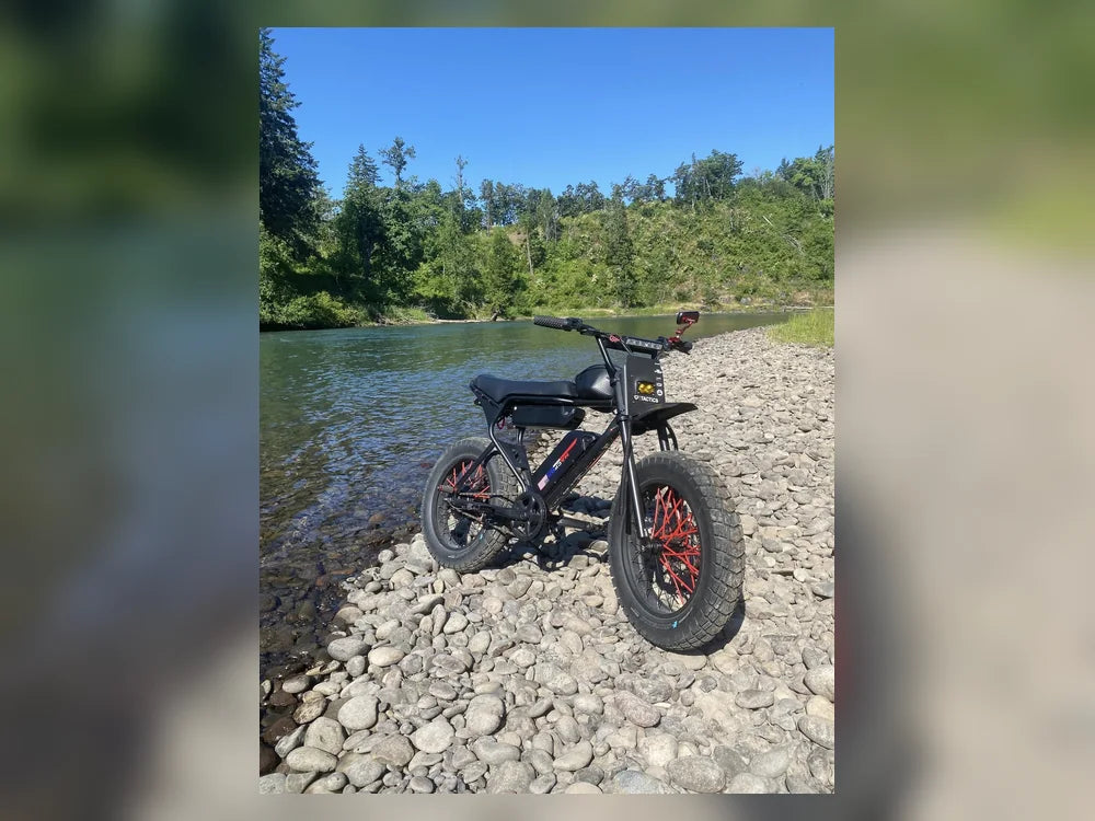What a Loose E-Bike Connector Feels Like While Riding
